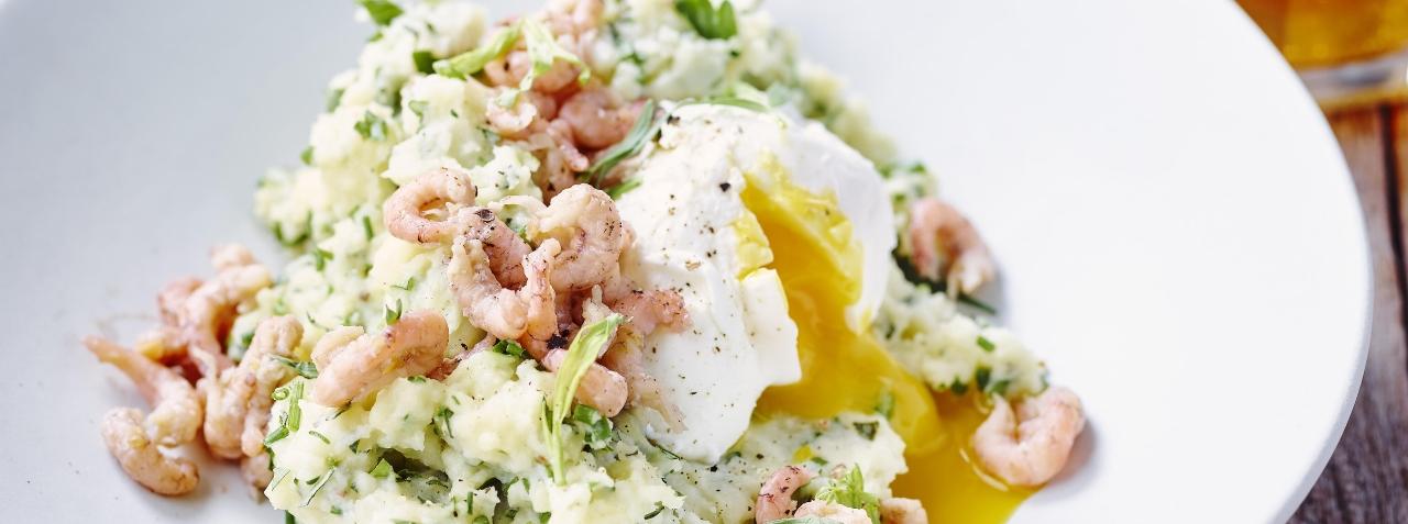 Aardappel met garnalen: de lekkerste recepten