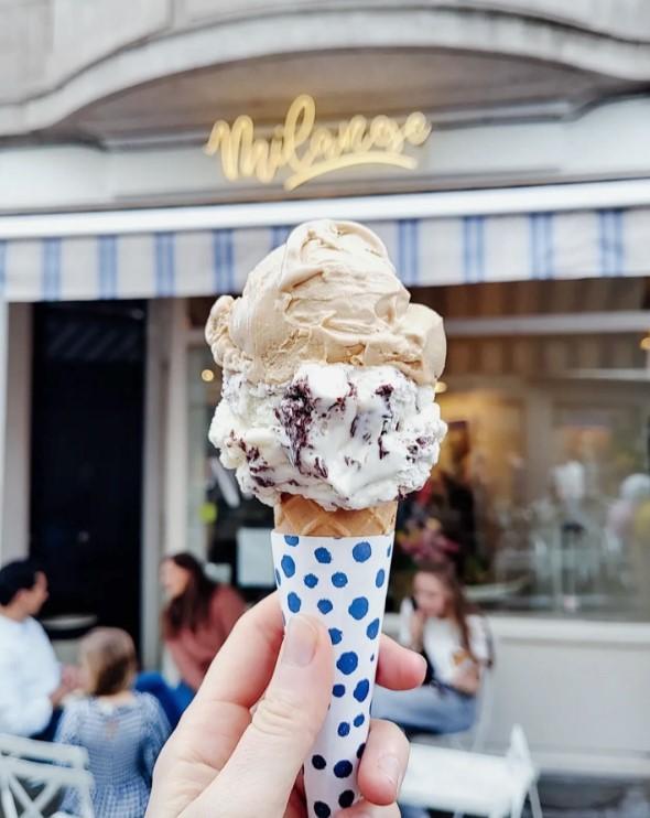 ijssalons in antwerpen milanese