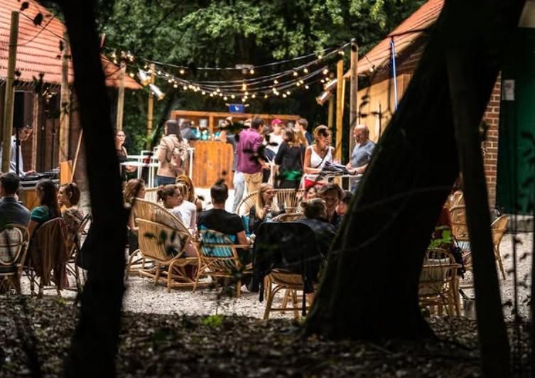 zomerbar brussel le flore