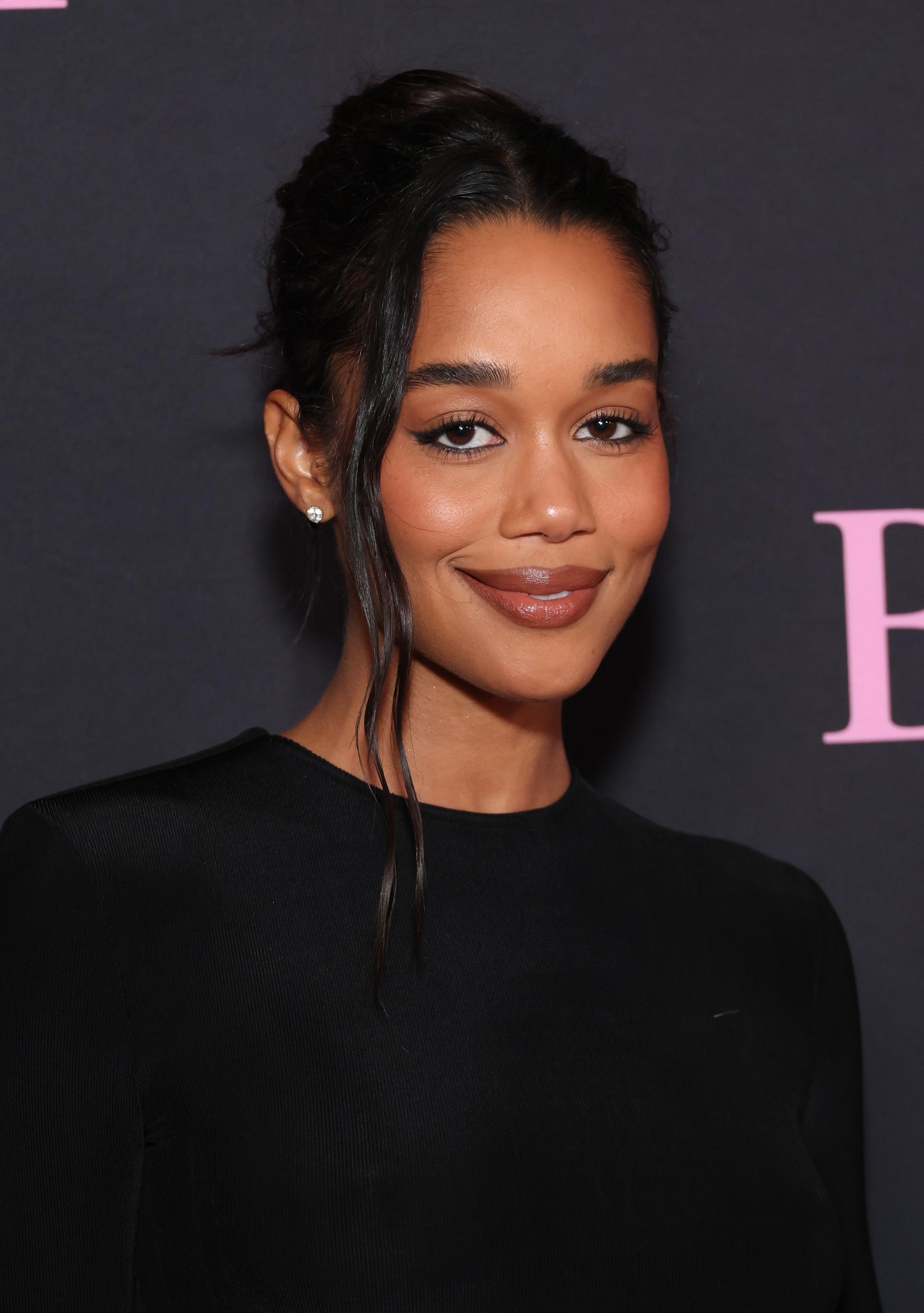 messy opdo laura harrier