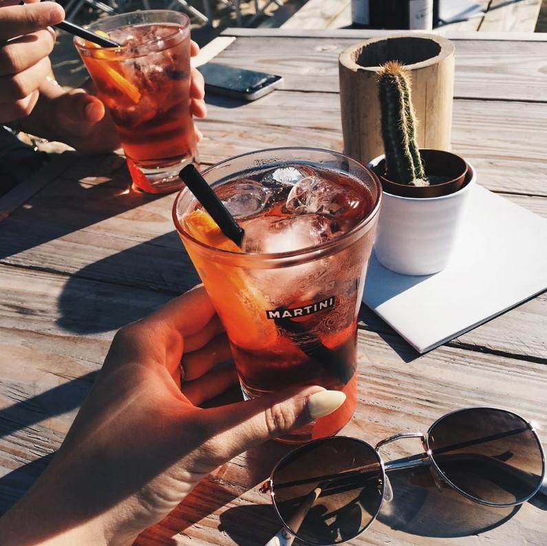 strandbars in knokke Bar d'O