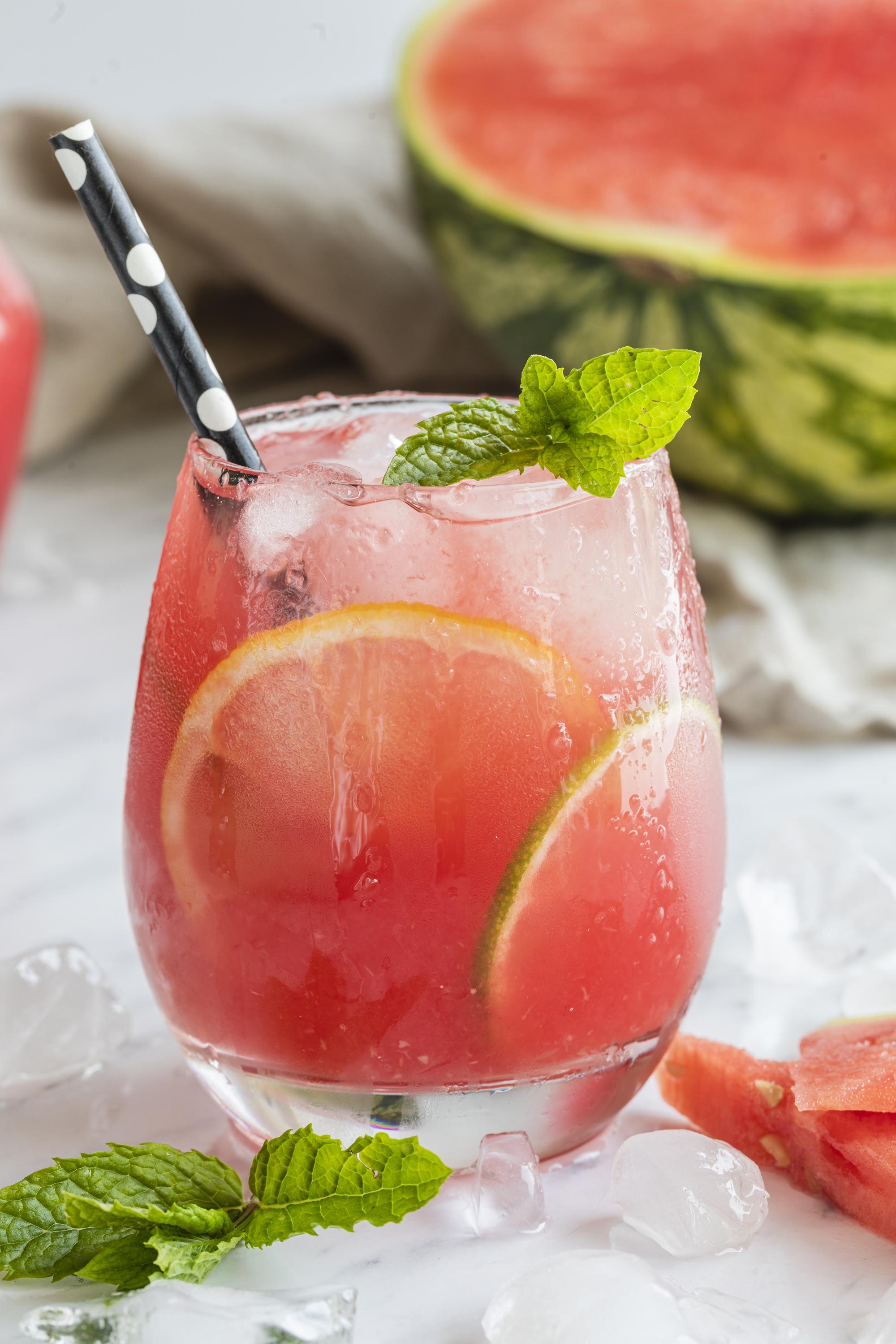 watermelon mojito