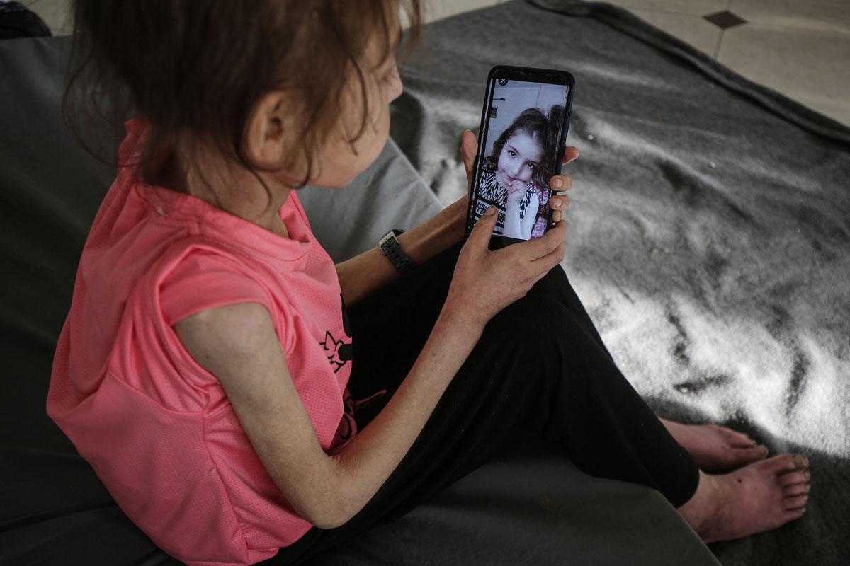 Foto: 5 mei 2025, Gaza.