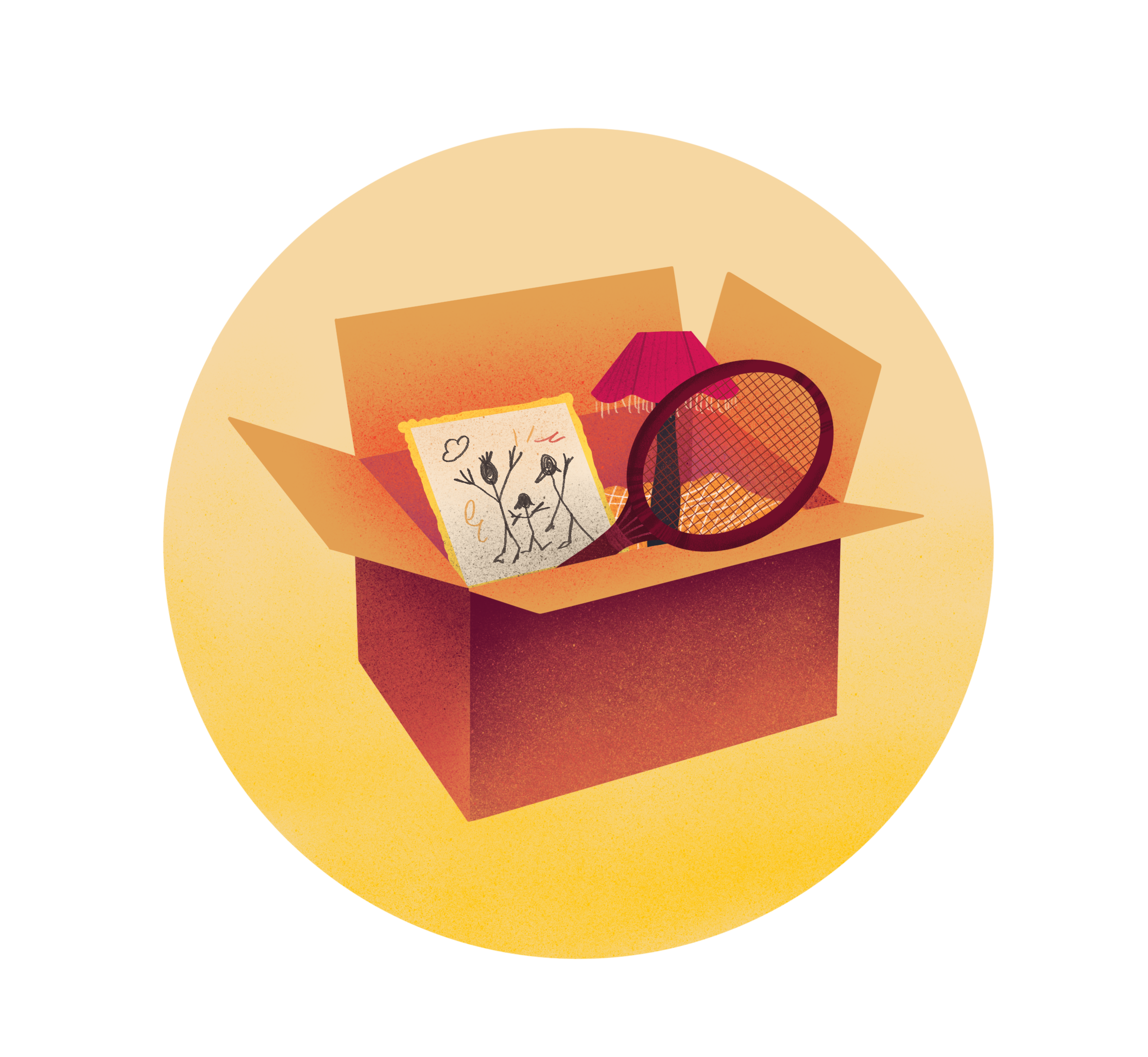 spullen ouderlijk huis