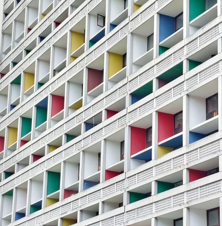 Marseille le corbusier La cité radieuse 