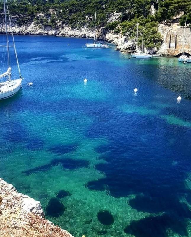 Calanques Frankrijk kust