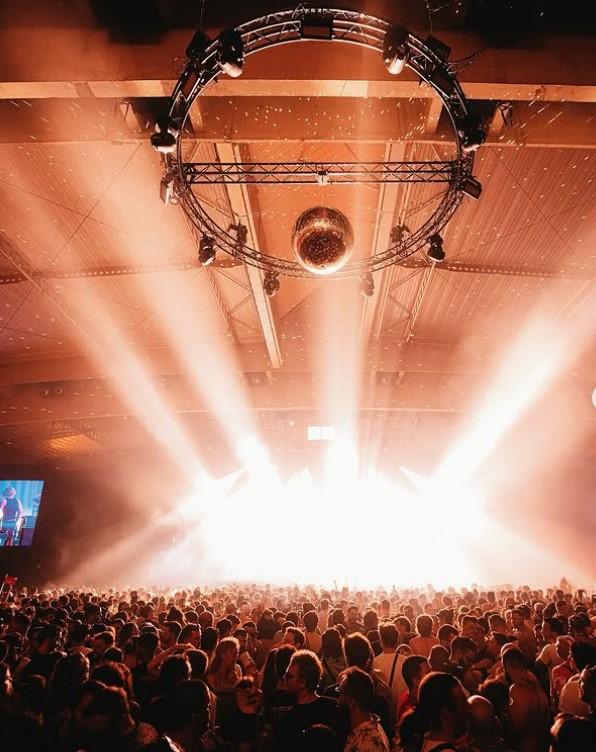 sonar sound in barcelona