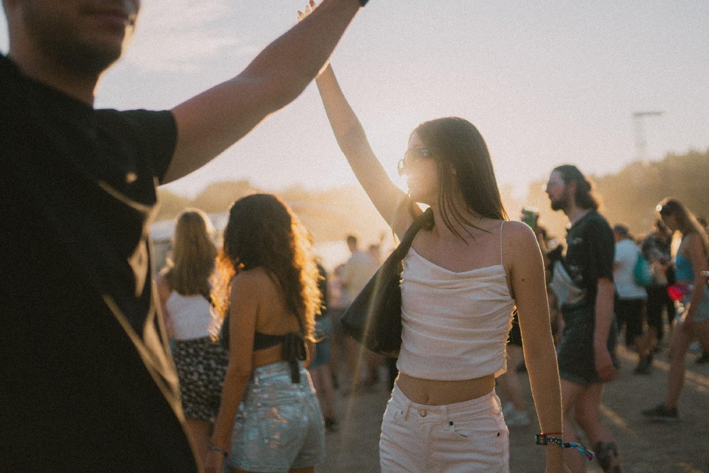 Sziget in Hongarije is een van de grootste beachfestivals in europa