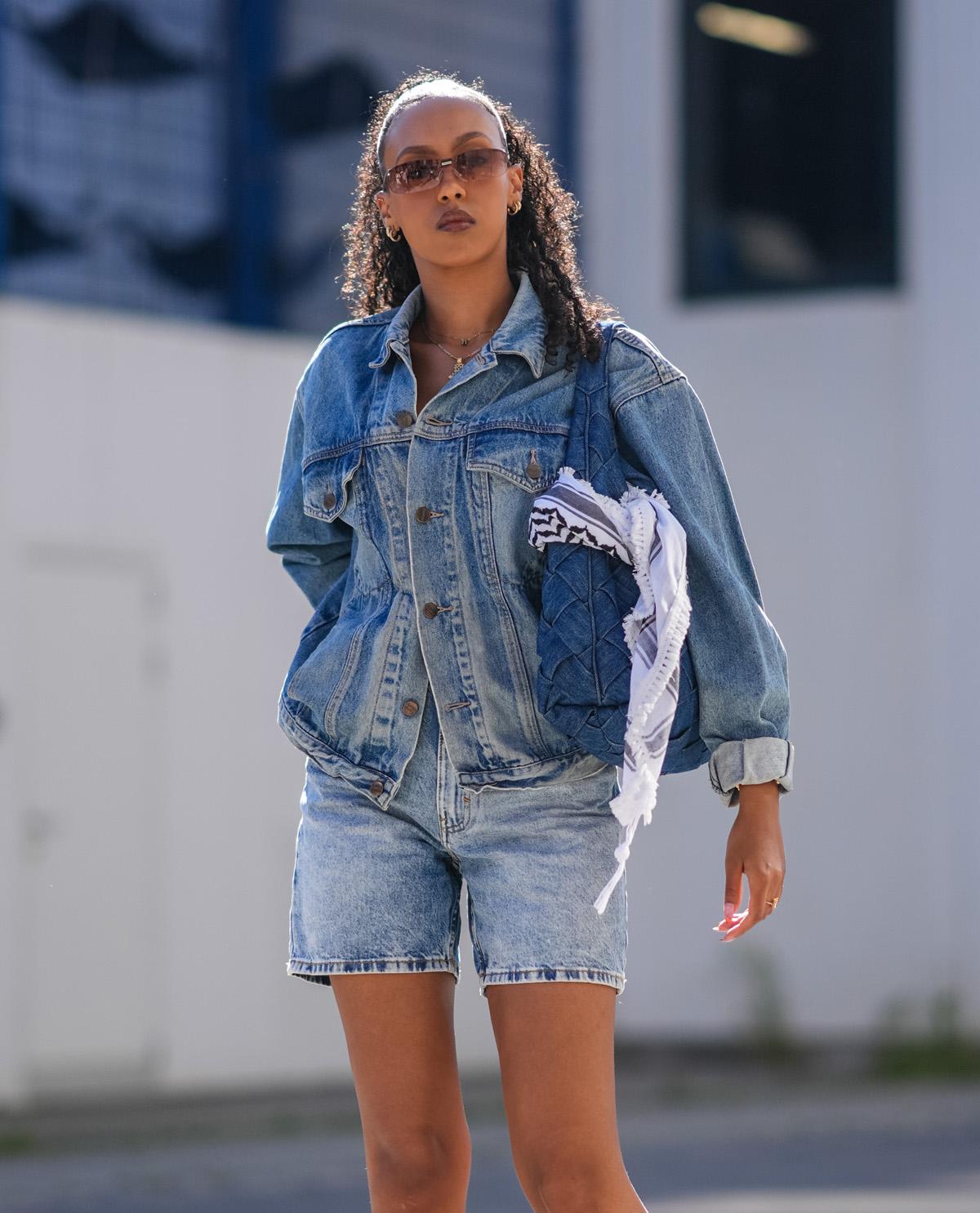 double denim