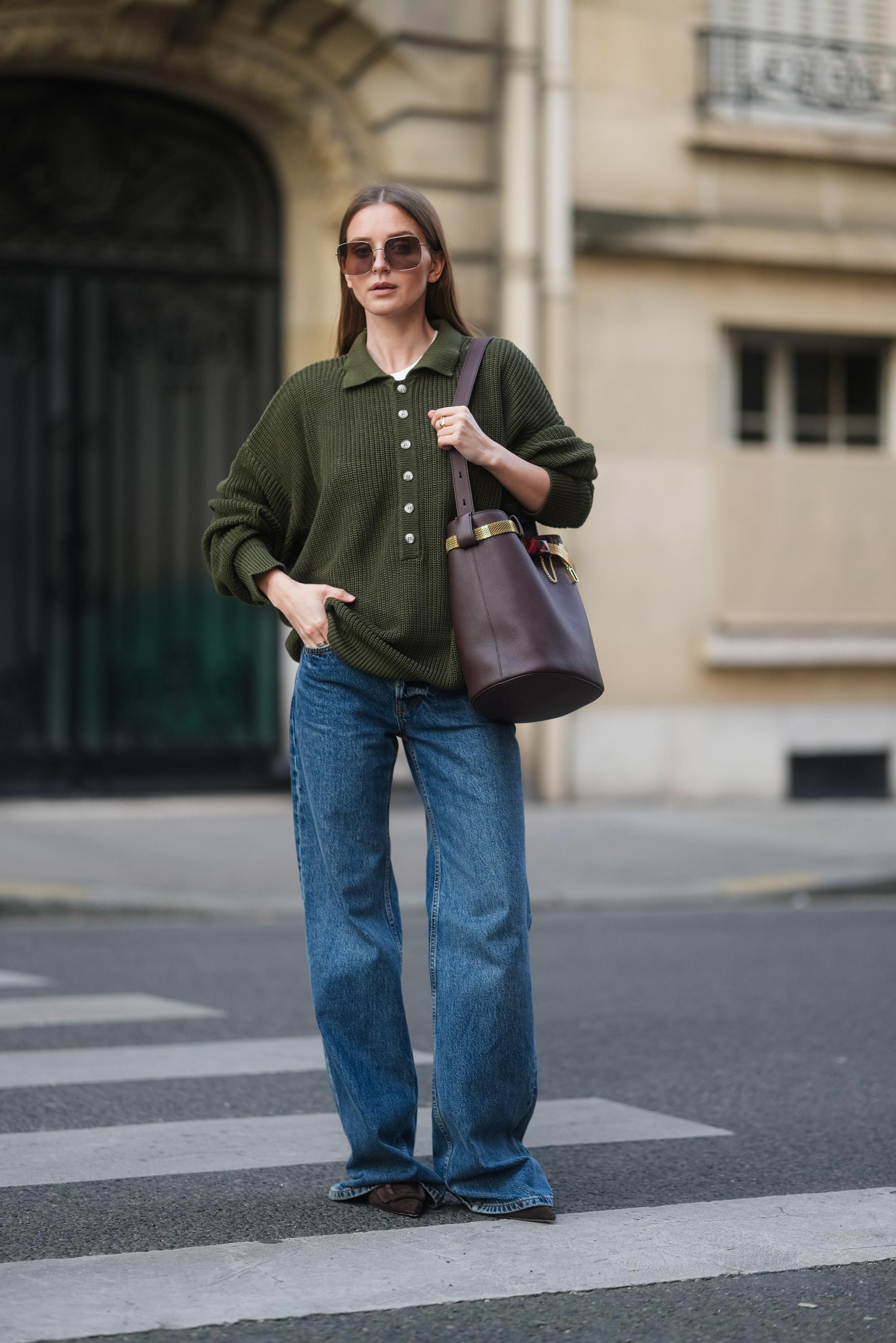 denimtrends parisienne jeans donkerblauw