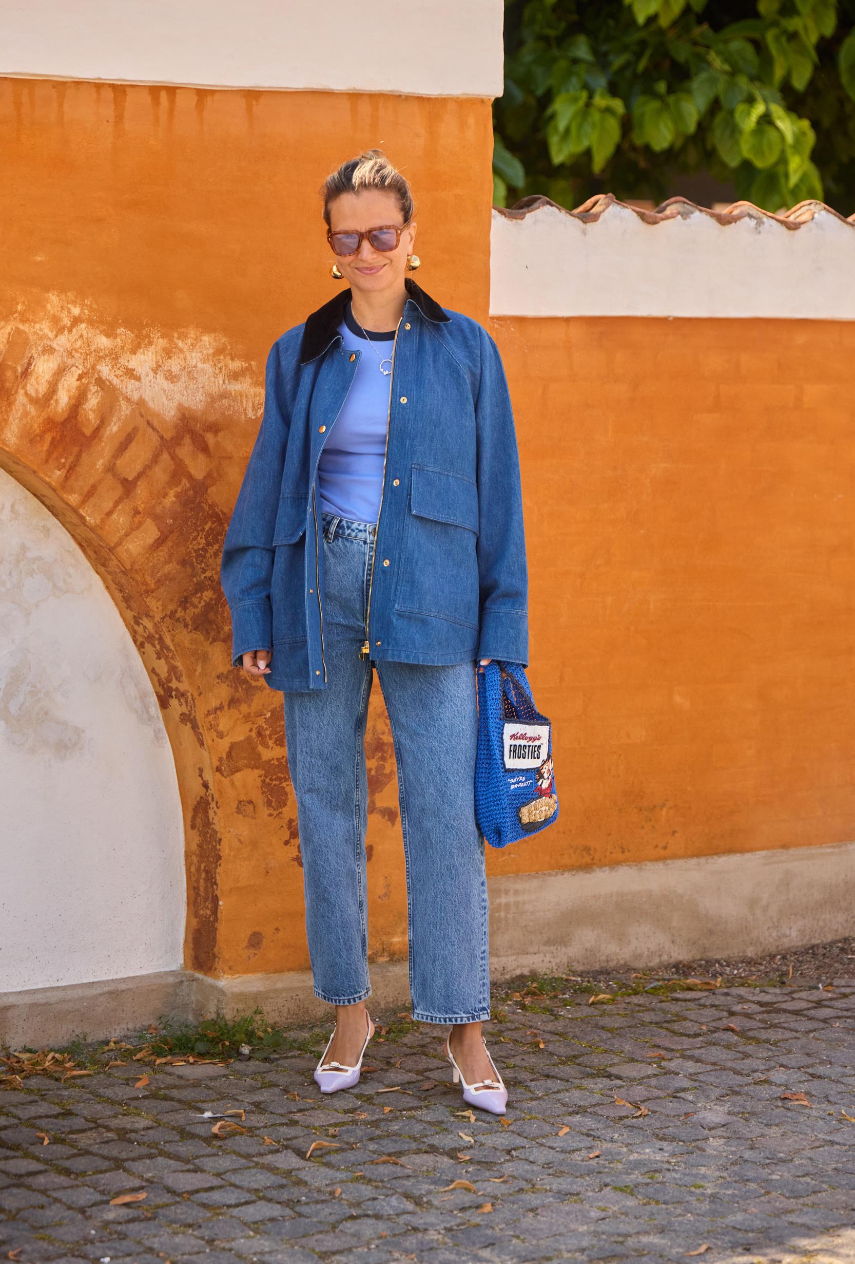 klassieke rechte jeans mom fit