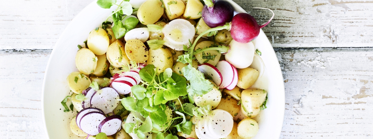 14 zomerse aardappelsalades