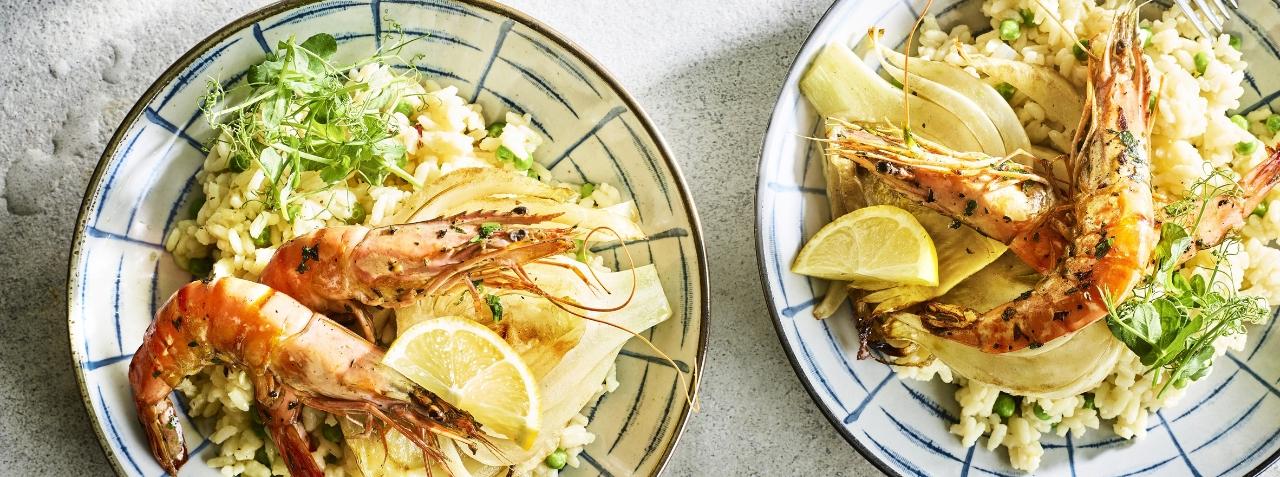 Een zonnig weekmenu van Natalie