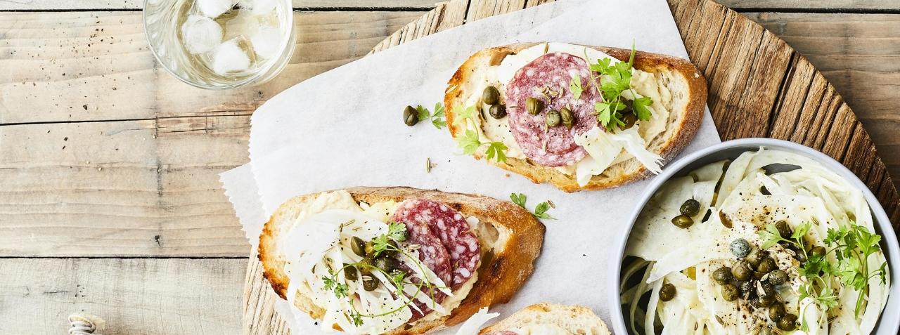 Italiaanse aperitiefhapjes