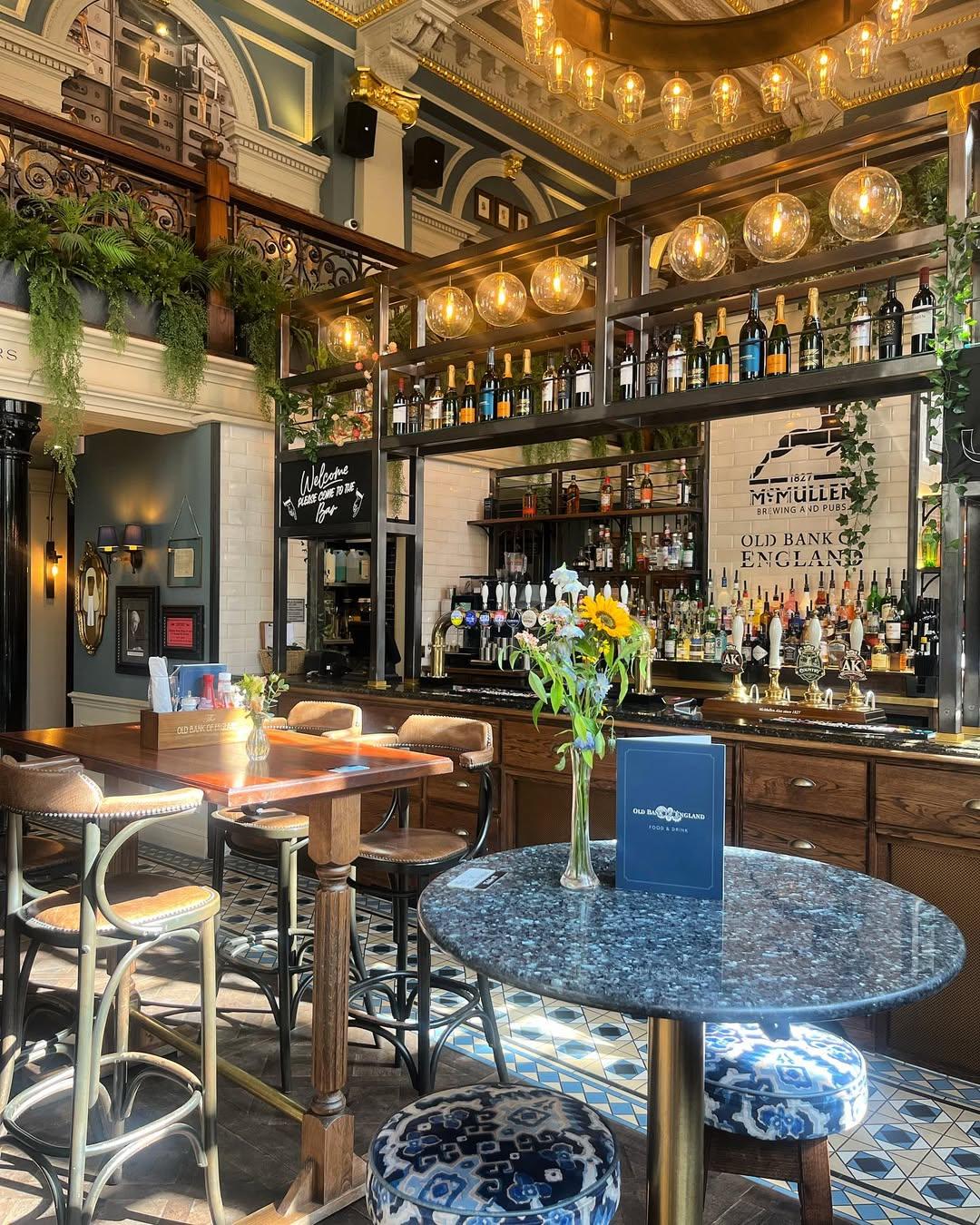 Londen unieke restaurants