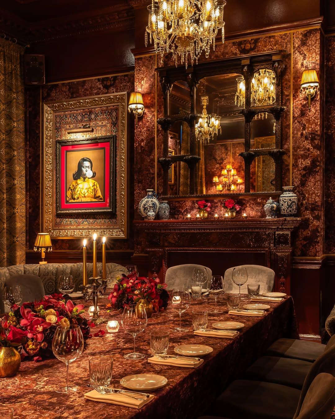 Londen unieke restaurants