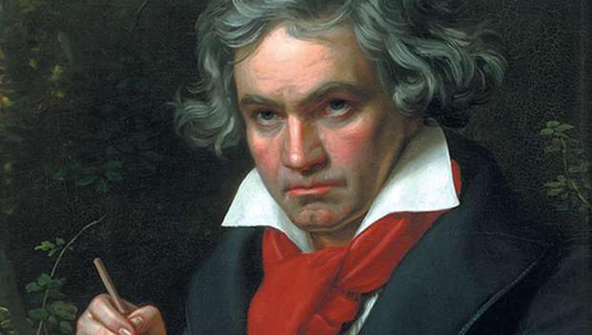Als kind van de verlichting was componist Ludwig van Beethoven razend toen zijn held Napoleon zich tot keizer liet kronen. © Getty Images