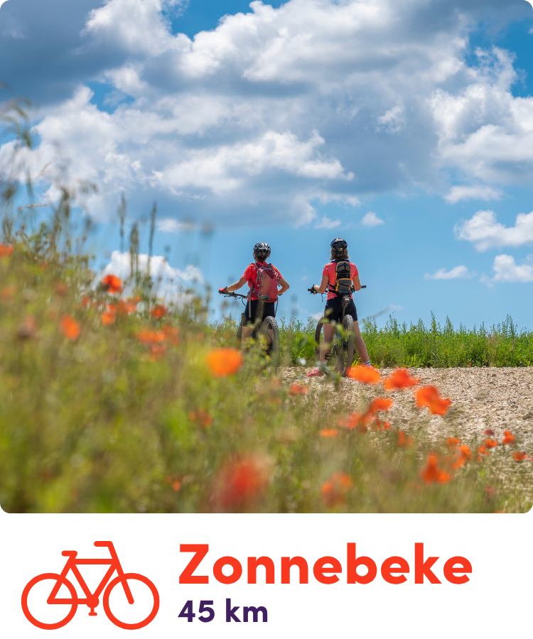 Zomertochten zonnebeke