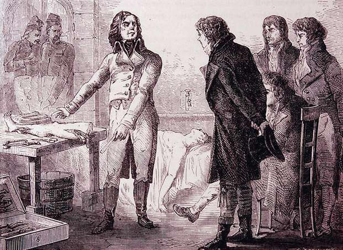 Dokter Larrey werd door Napoleon ‘l’ami des soldats’ genoemd. Na Waterloo kwamen Belgische dokters toekijken terwijl hij als krijgsgevangene dag en nacht de gewonden bijstond.