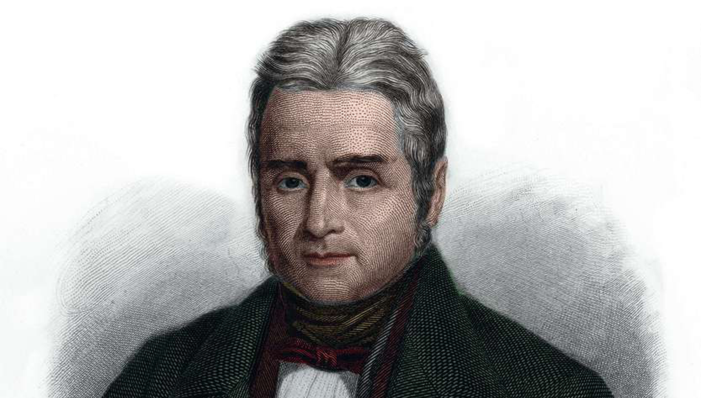 Portret van bankier Jacques Laffitte (1767-1844), die als beheerder van Napoleons testament een groot deel van diens fortuin in eigen zakken liet verdwijnen. © Getty Images