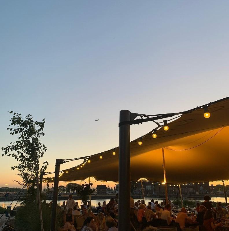 Fiskeskur kattendijkdok