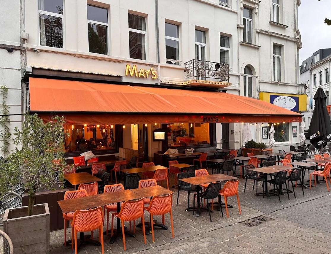 may's dageraadplaats