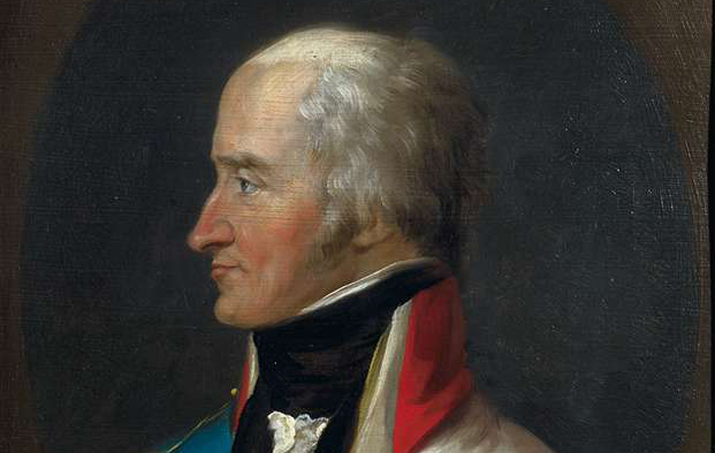 Peter Edward Stroehling, Portret van generaal Bennigsen, ca. 1820. Door een misstap van Bennigsen kreeg Napoleon in 1807 Rusland op de knieën. © Royal Collection. Publiek domein