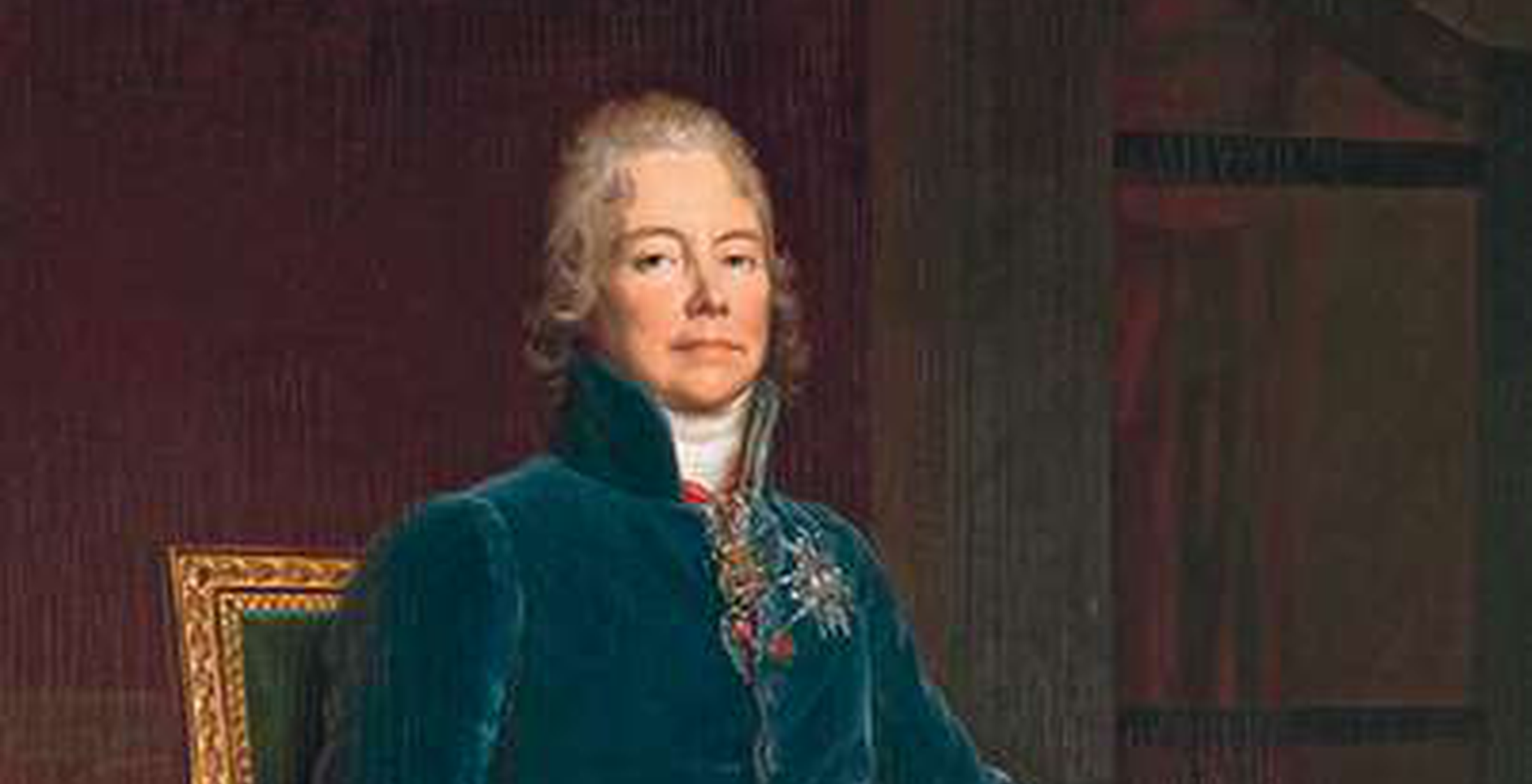 Portret van aartskanselier Jean-Jacques Régis de Cambacérès (1753-1824), die de algemene leiding kreeg als de keizer ten oorlog trok. © Getty Images