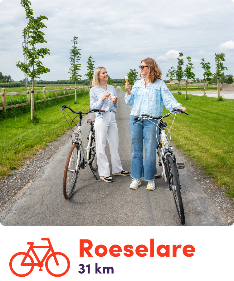 Zomertochten roeselare