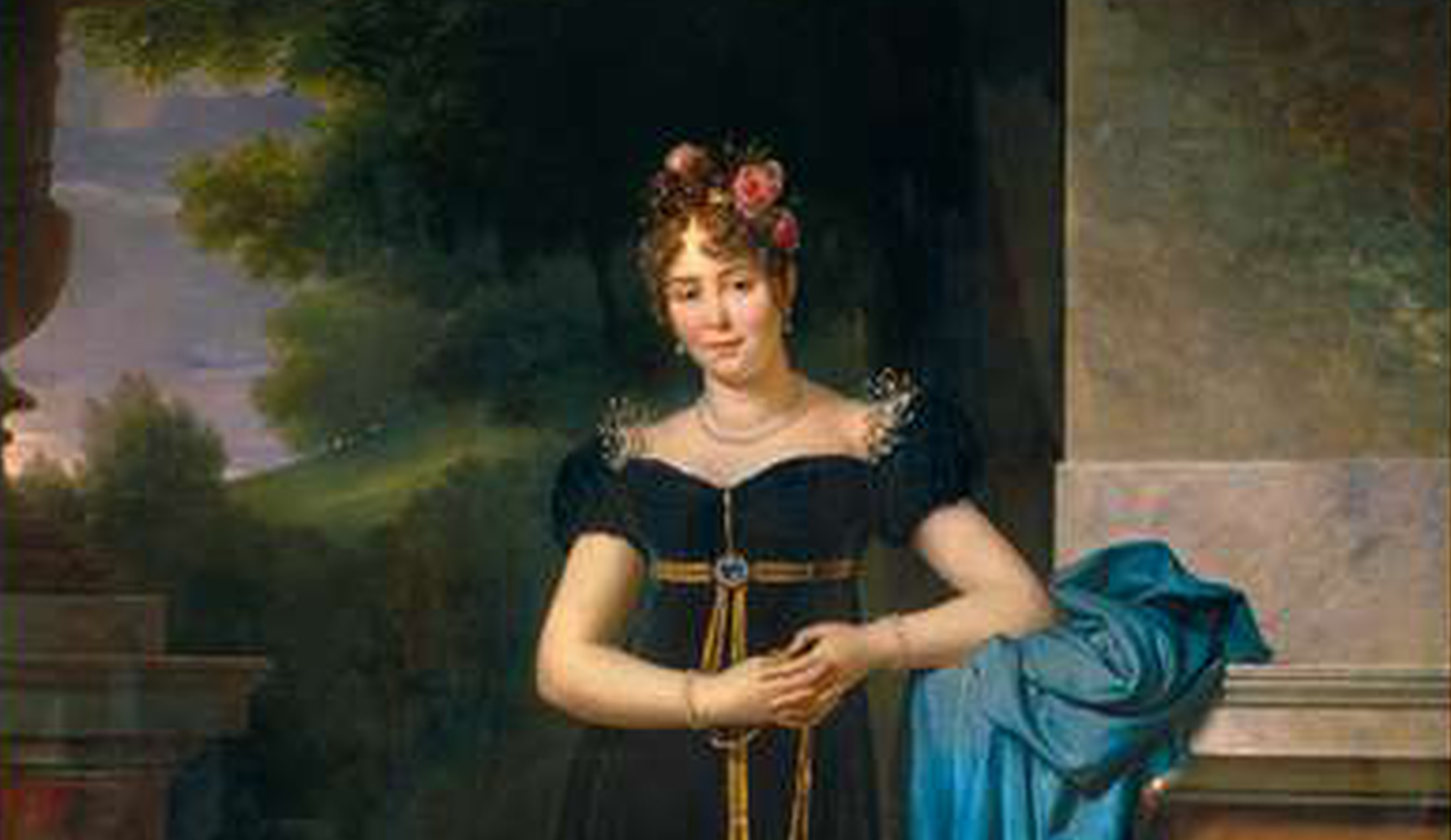 François Gérard, Portret van Maria Walewska, 1812. Napoleon was het idool van de jonge Maria, zoals hij dat van vele Polen was. © Getty Images
