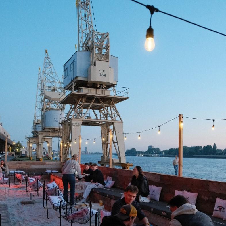 zomerbars in Antwerpen sommar