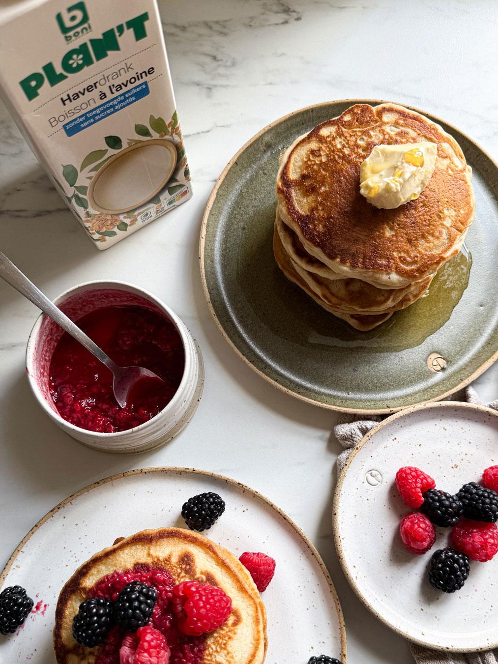 Fluffy pancakes