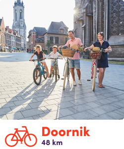 zomertochten doornik