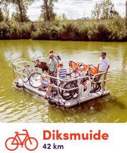 zomertochten diksmuide