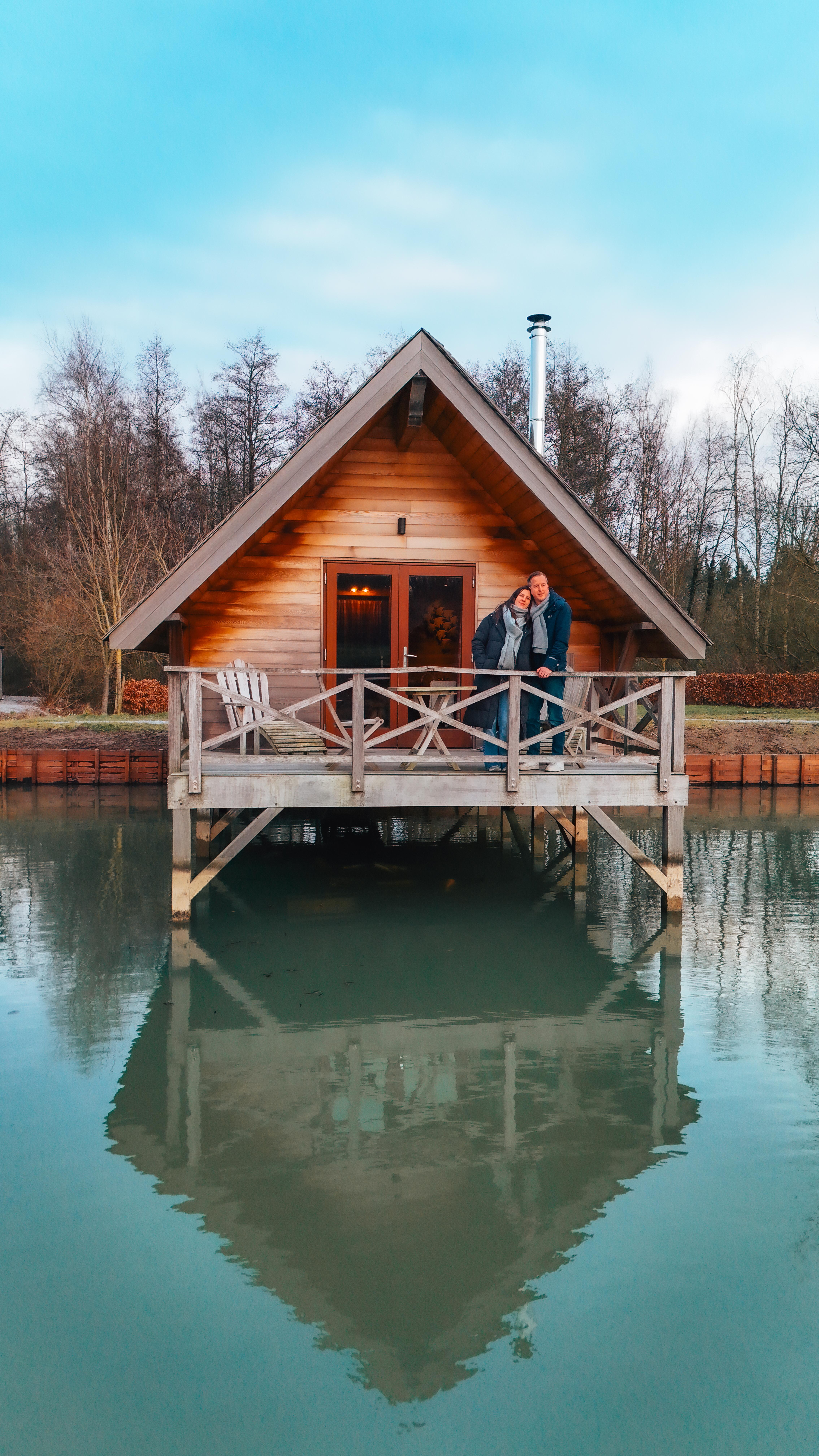 Logeren aan het water