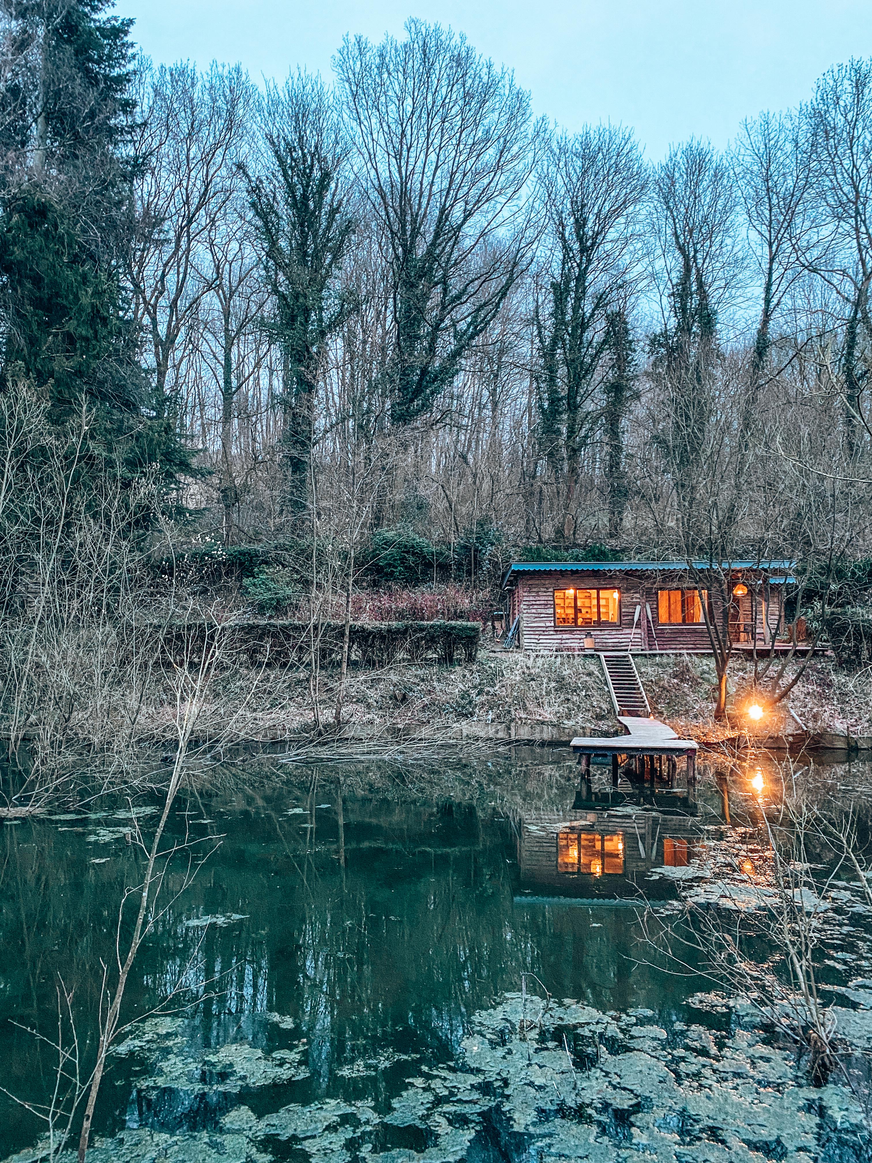Logereeradressen aan het water