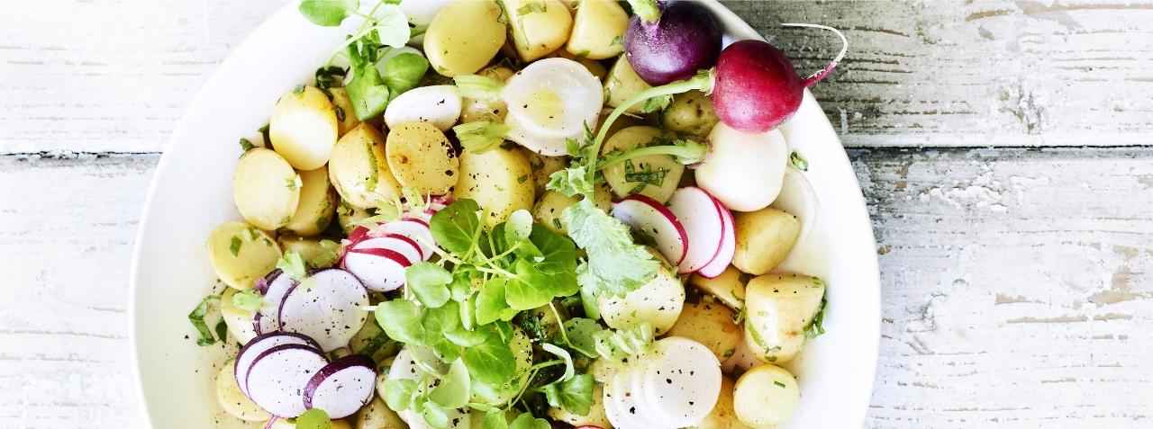 14 zomerse aardappelsalades