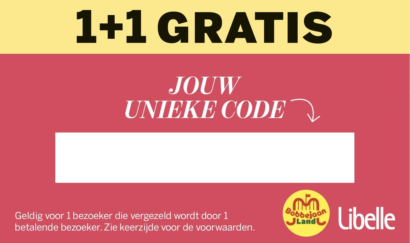 kleefkaart Bobbejaanland
