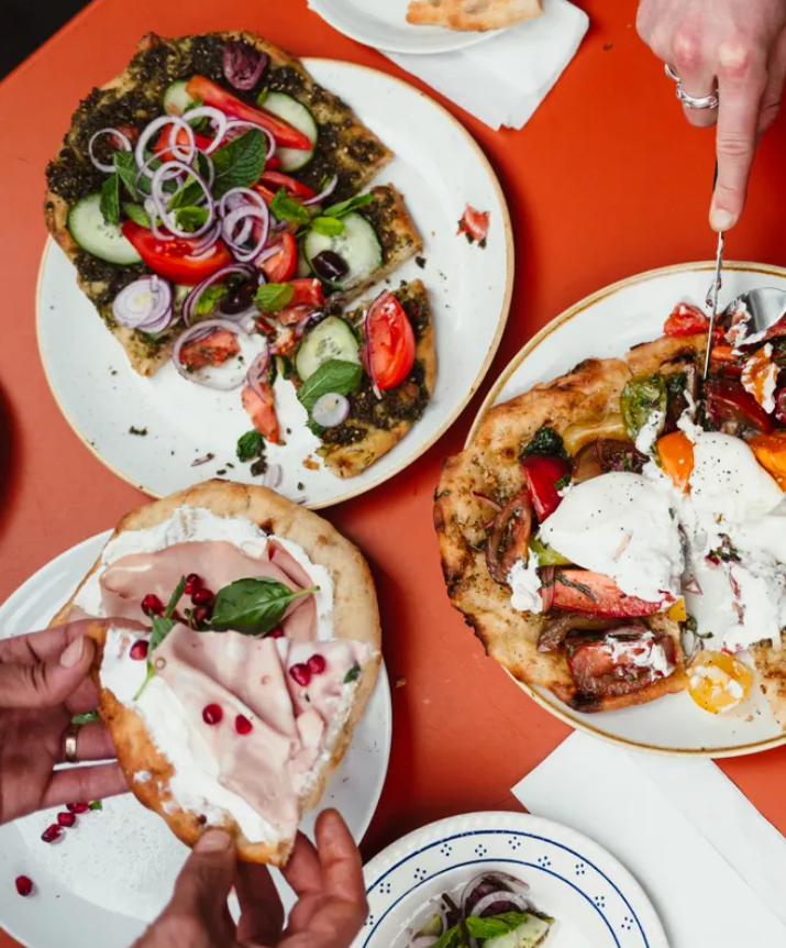 Restaurants Gent terras