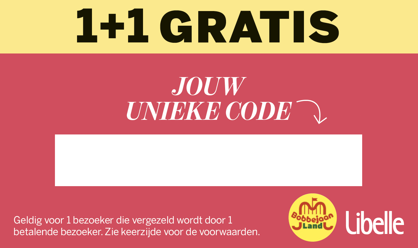 korting Bobbejaanland