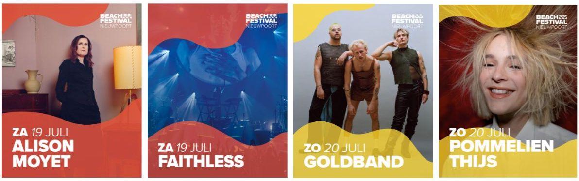 Beach Festival Nieuwpoort 