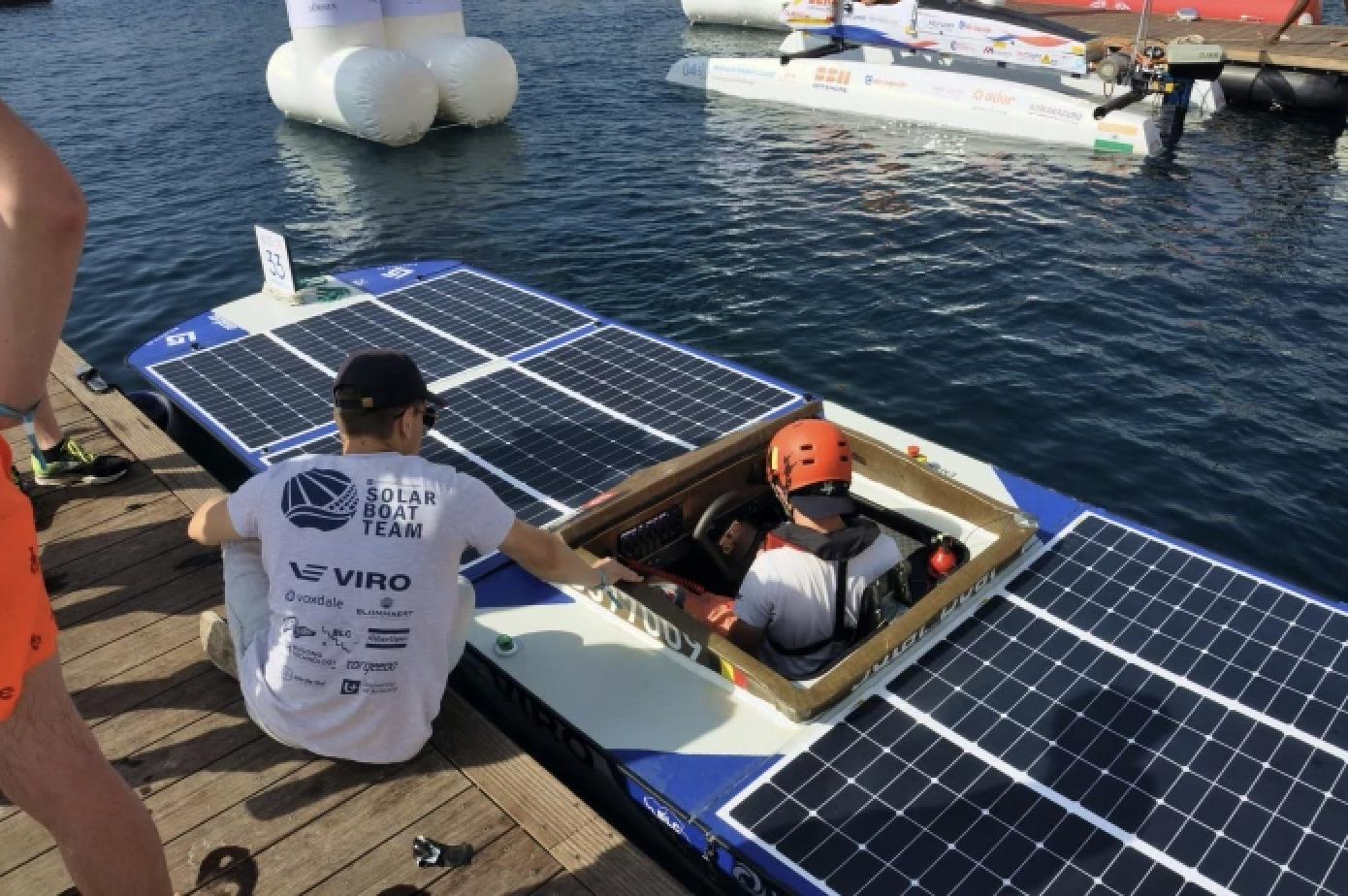 Solar Boat