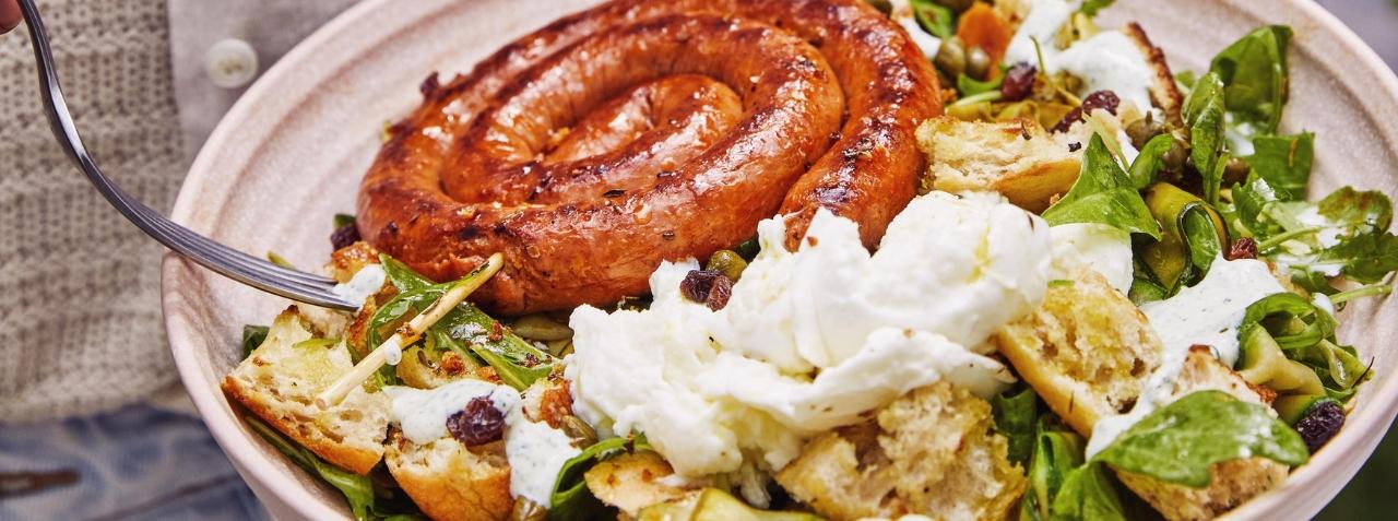Panzanella: de lekkerste Italiaanse salade met brood