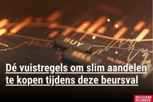 Mondjesmaat aandelen kopen is de beste strategie na de beursval