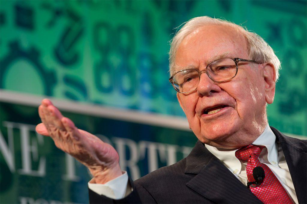 Warren Buffett neemt voor het eerst positie in goud