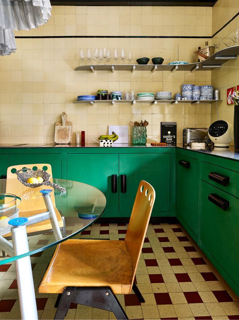 Keuken van Scott Lippens van de galerie Uppercut Space