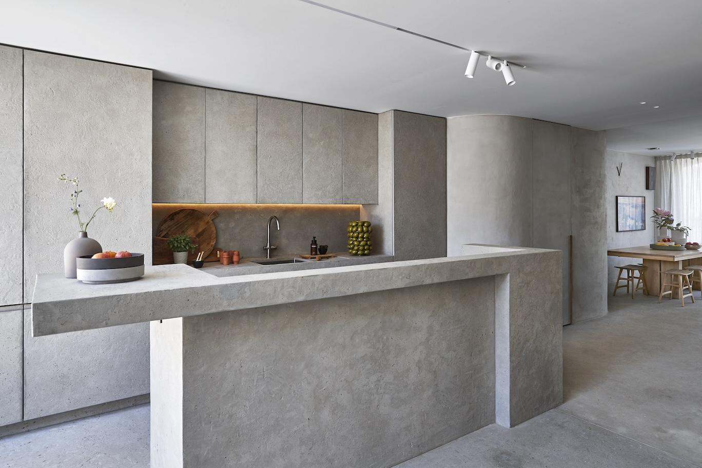 Keuken van burgerlijk ingenieur-architect Anouk Taeymans