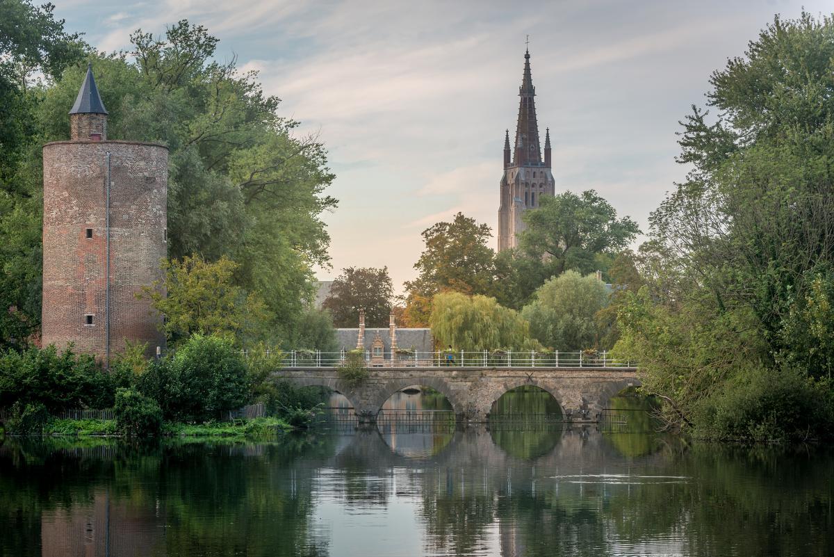 Brugge - Het Minnewater