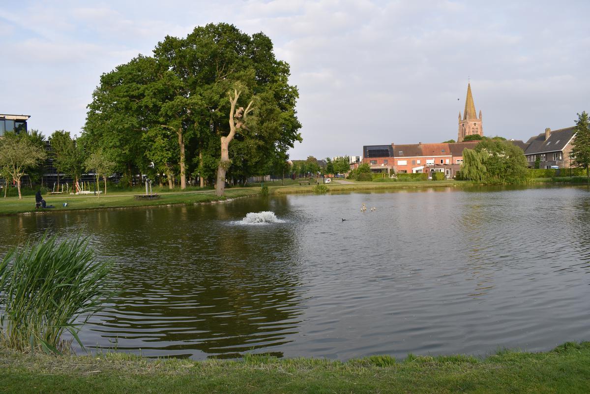 Langemark-Poelkapelle - Vijverpark