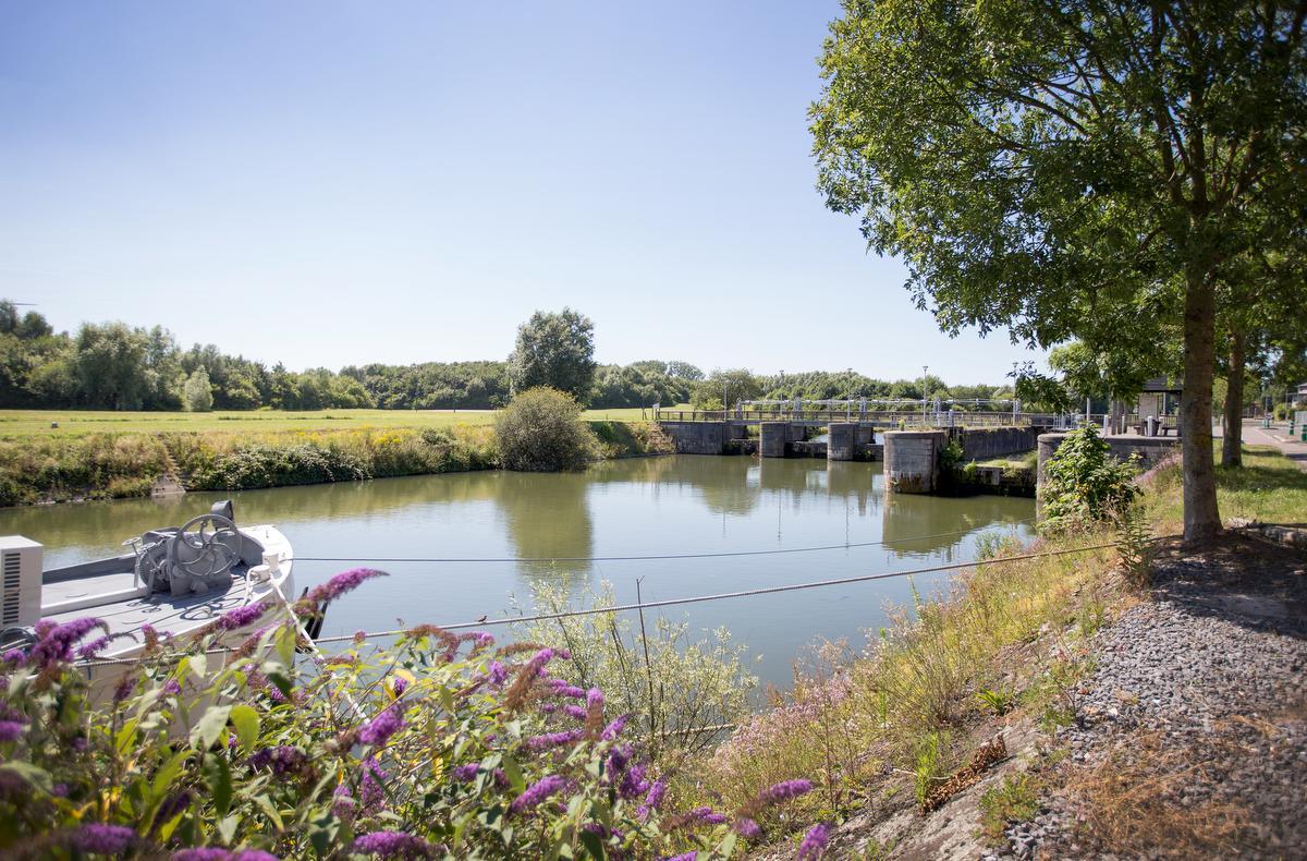 Menen - Oude Sluizen